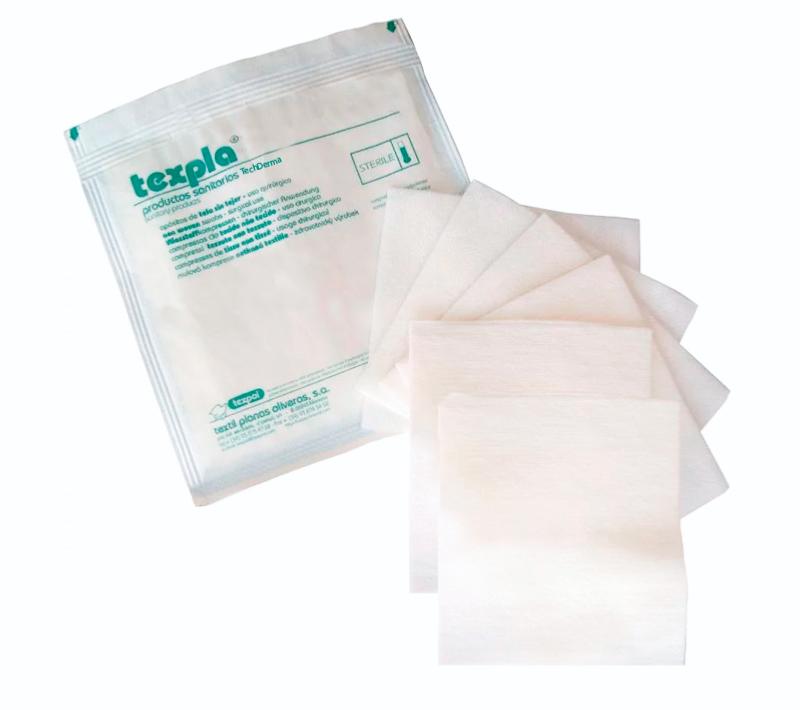 Gasas estériles 17 hilos 100 algodón Serviderma Gasas estériles 17 hilos 100 algodón Serviderma
