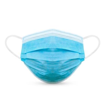 Mascarilla quirúrgica con clip nasal