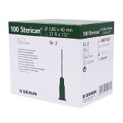 Aguja Hipodérmica 21G 0,8 X 40